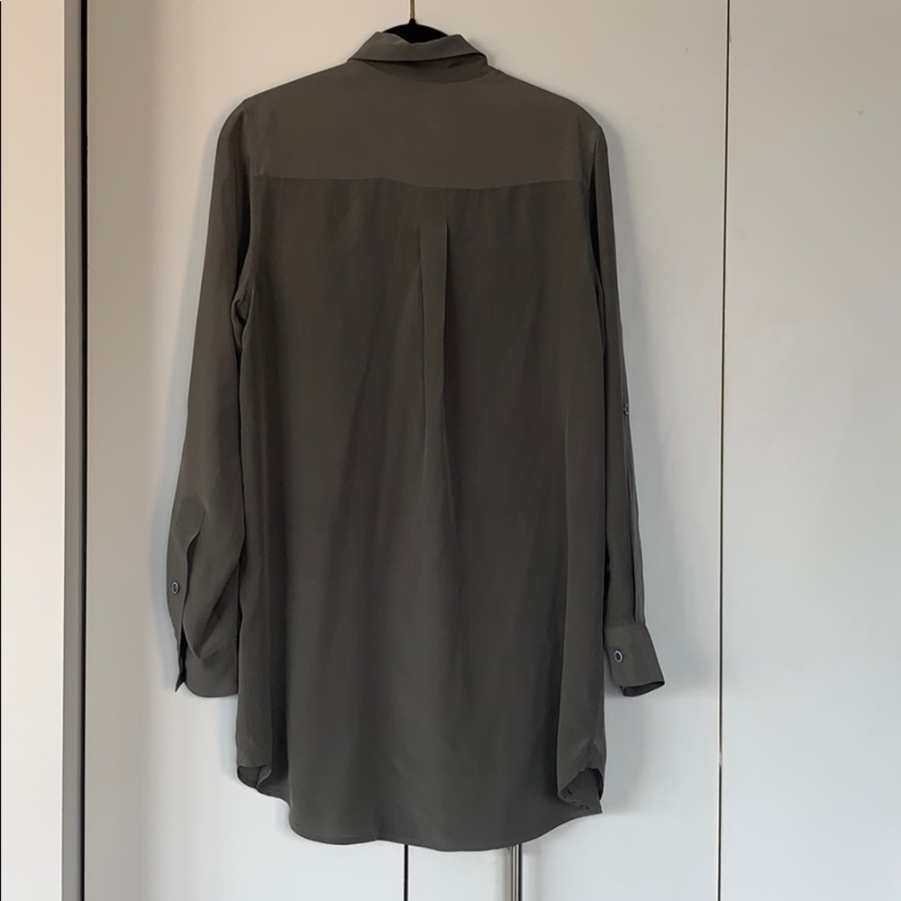 Silk Button Down - image 5